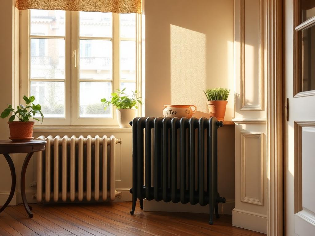 Radiateur chauffage central